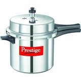 Prestige Popular Aluminium Pressure Cooker 6L