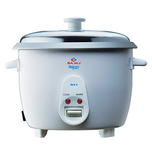 Bajaj Majesty Rice Cooker RCX 5 New