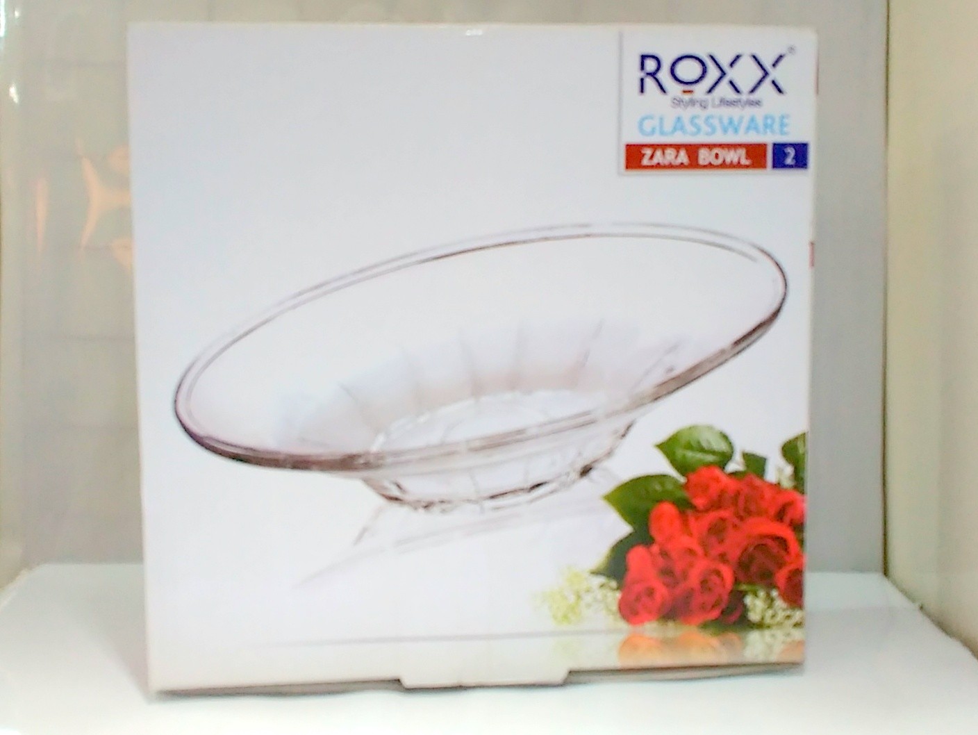 ROXX GLASSWARE ZARA BOWL