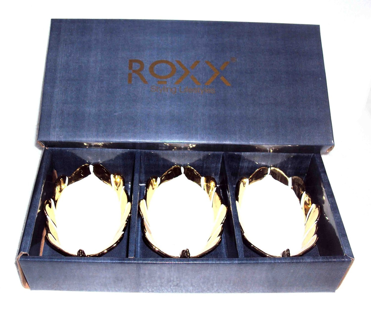 ROXX PEACOCK BOWL 3PCS SET 2210 