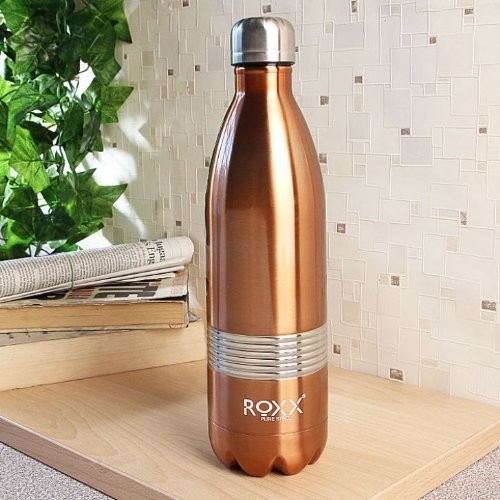 Roxx Super Cola Bottle-1000 Ml-Brown 