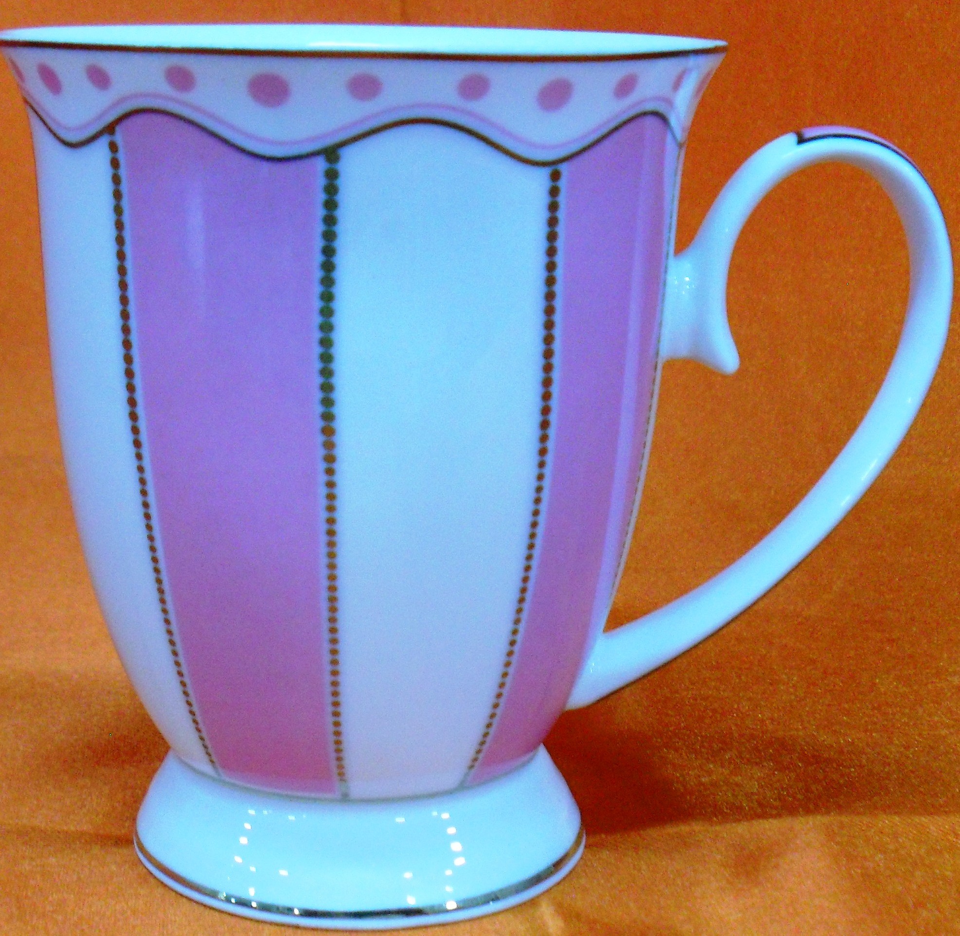 HI LUXE Elegent Mug Set (pink)