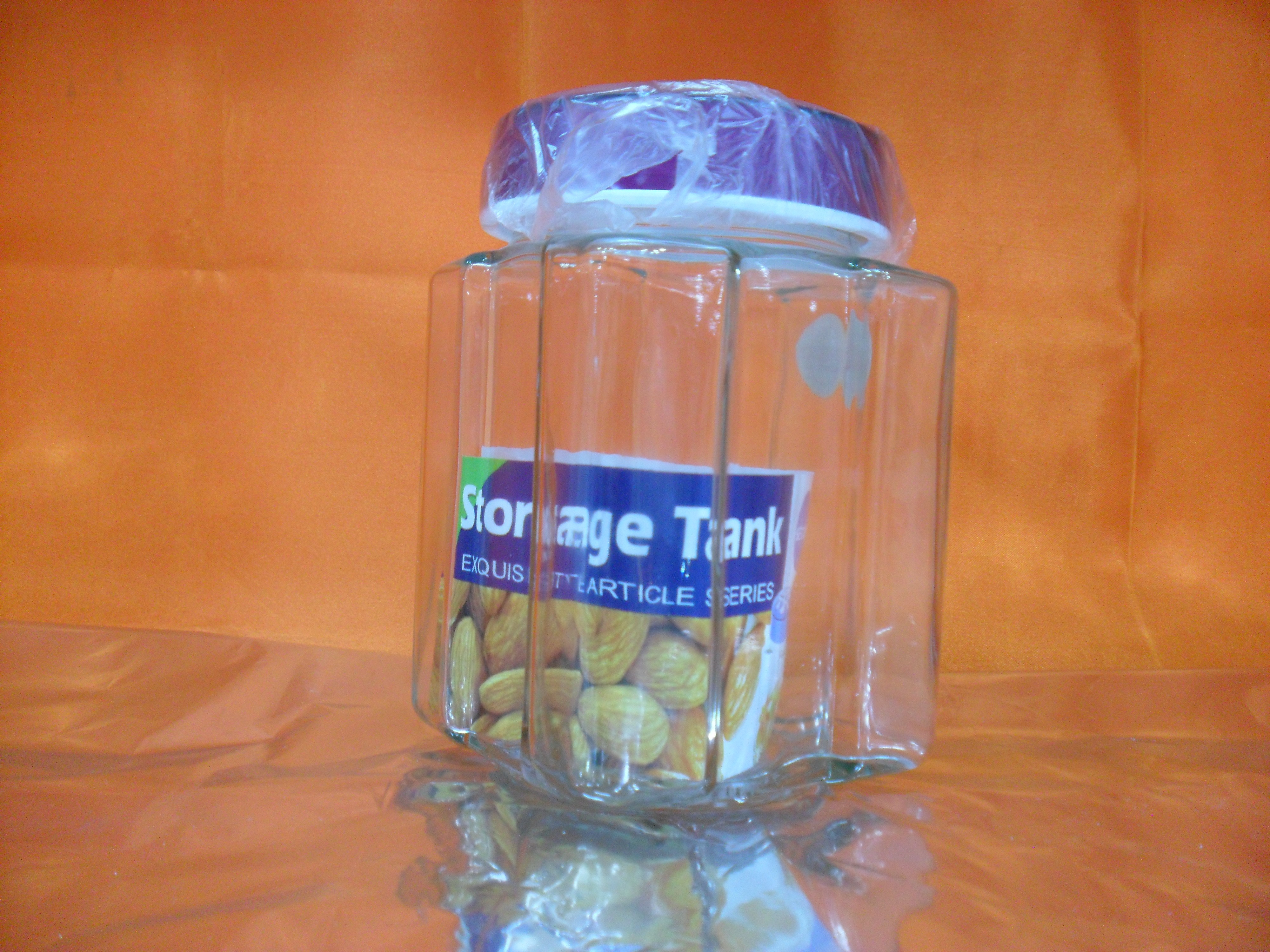 Hi Luxe Jar & Storage