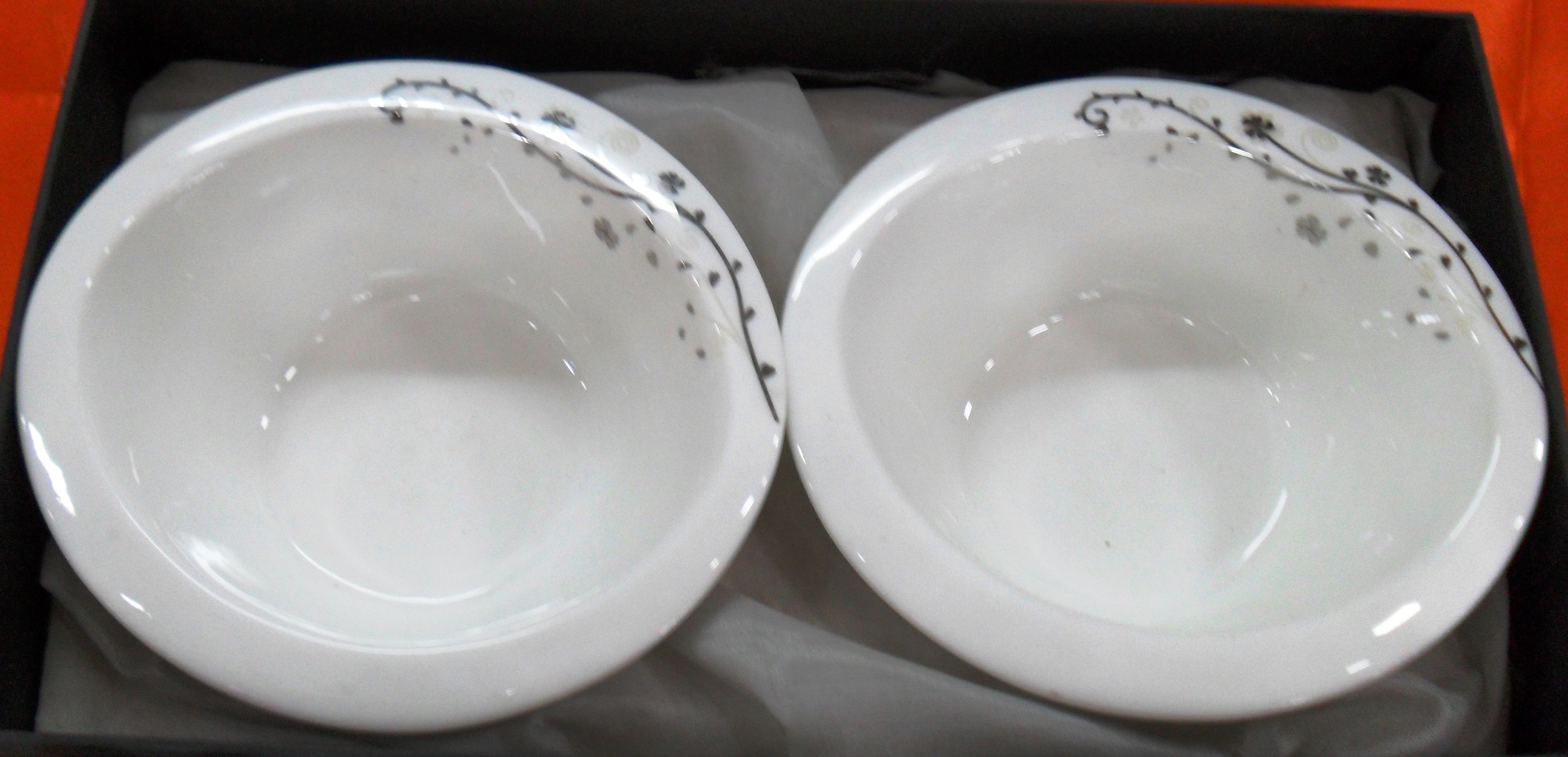 Hi Luxe Nepture 2 Pc Bowl Set