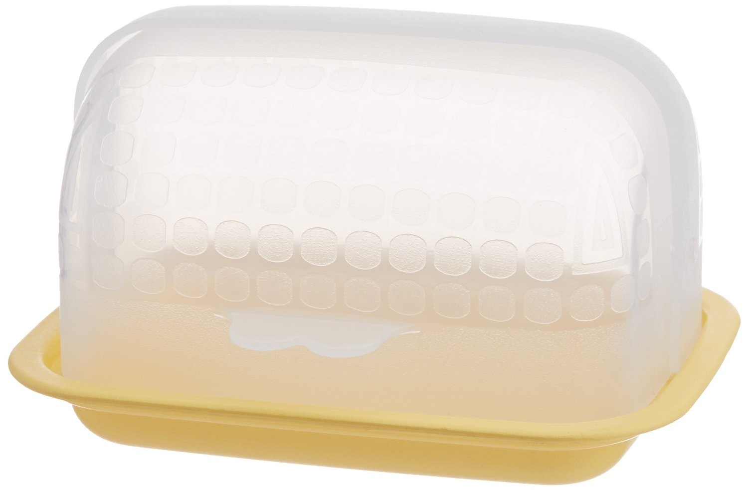 Signoraware Small Butter Box, Lemon Yellow 