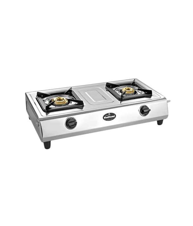 Sunflame 2B-Excel Cook Cooktop Stainless Steel