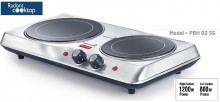 Prestige Electric Stove Radiant Cook top(all utensils friendly ) -PRH 02 SS 