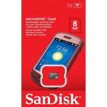8GB Memory Card SanDisk