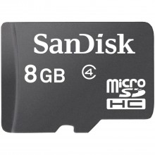 8GB Memory Card SanDisk