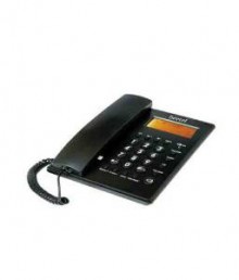 Beetel M53 Corded Landline Phone (Black)