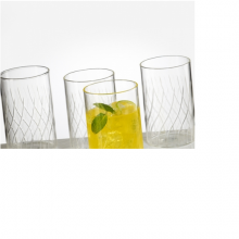 Borosil Cascade Large Set of 6 350 ML