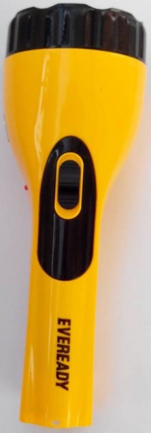 Eveready DL 93 CORONA 1W Recharageable Torch  (Yellow)