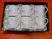 Hi Luxe Mug Set 6 Pc