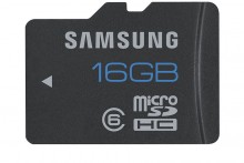 Samsung 16GB Memory Card 
