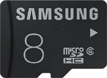 Samsung 8GB  Memory Card 