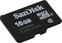 SanDisk 16GB Memory Card 