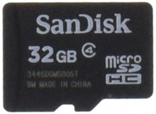  SanDisk 32GB Memory Card 