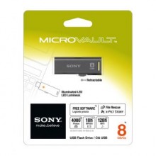  Sony Microvault 8 GB Pen Drive