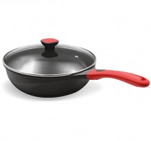 Treo Fry Pan With Glass Lid 280 MM