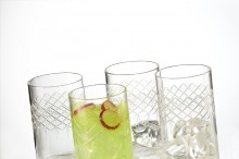 Borosil Bracelet Large Set of 6 350 ML